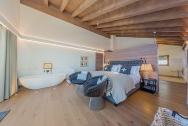 Chalet neuf de standing ski in/out dans le complexe Dixence Resort