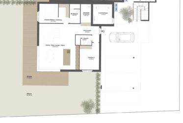 3.5 Rooms Flat, Apartment with garden