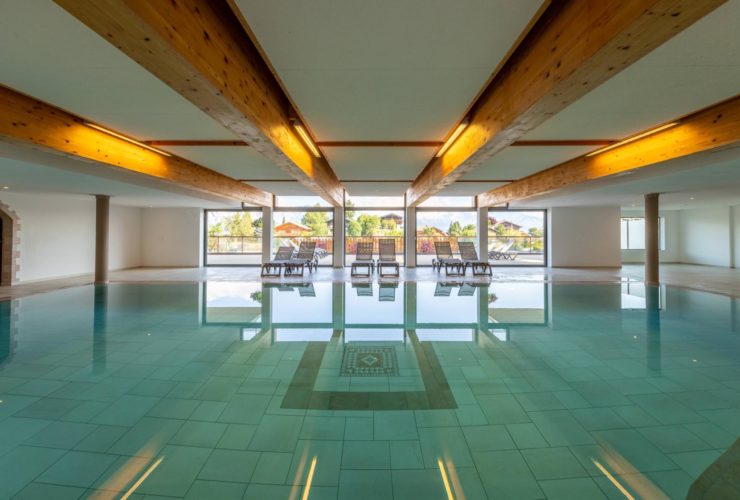 Bel appartement avec vue imprenable et piscine privative