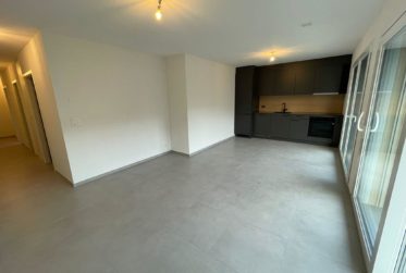 Pretty new flat with large garden