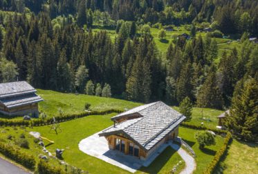 Exceptional chalet in an idyllic setting