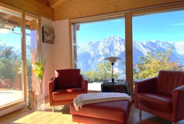 Chalet de haut standing avec vue à couper le souffle
