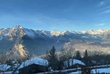Chalet de haut standing avec vue à couper le souffle
