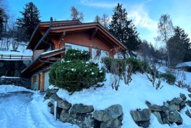 Chalet de haut standing avec vue à couper le souffle