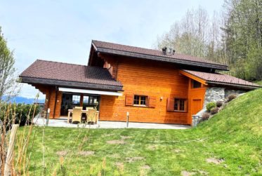 Chalet de haut standing avec vue à couper le souffle