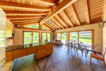 Exceptional chalet in an idyllic setting