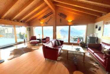 Chalet de haut standing avec vue à couper le souffle