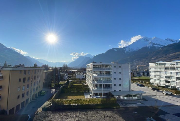 Magnificent appartement apartment with large balcony