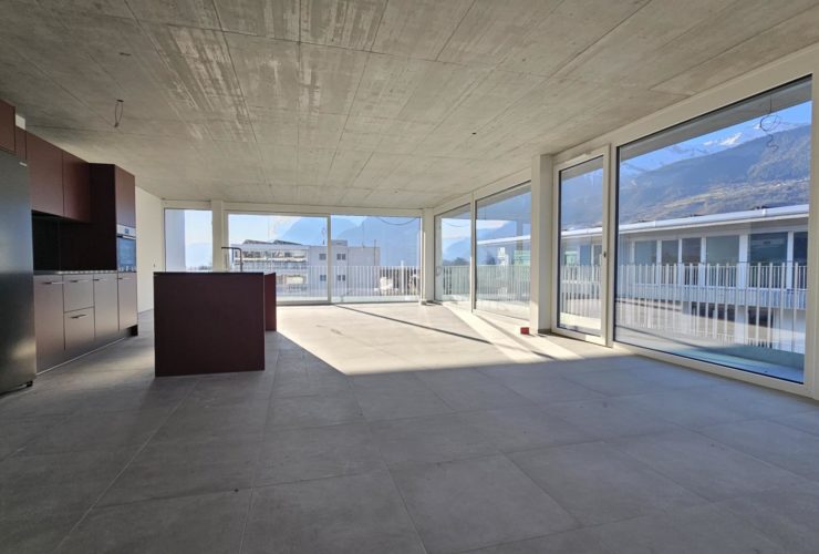Magnifique attique de 4,5 pièces avec grand balcon