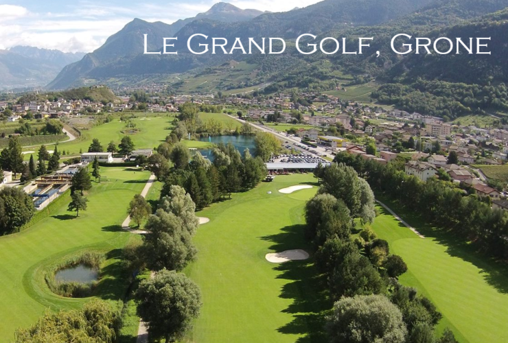 Appartement 3,5p avec jardin en face du Golf de Sierre