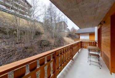 Bel appartement avec vue imprenable sur les Alpes