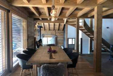 Luxuriöses Chalet mit 2 Wohnungen und atemberaubender Aussicht