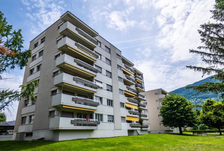 Pleasant 4.5-room apartment with balcony
