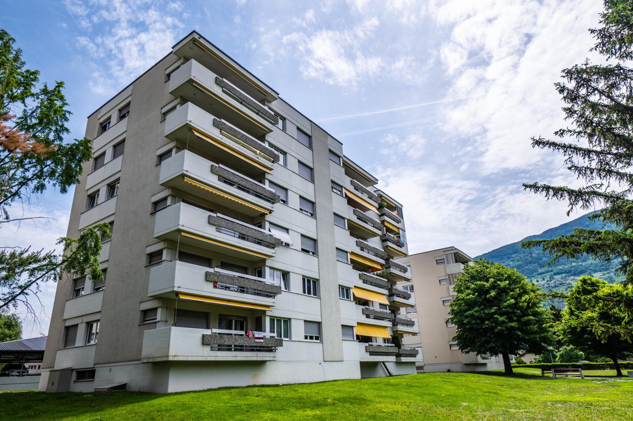 Pleasant 4.5-room apartment with balcony