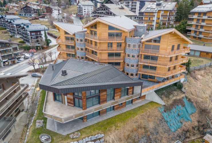 New flats for second homes in the centre of the resort
