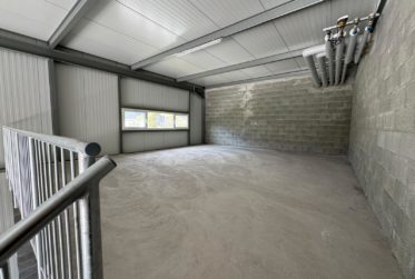 Neu modulares Boxen mit Auswahl an Endbearbeitungen