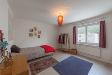 Agréable appartement 4.5 pièces avec balcon