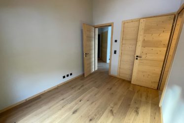 Appartement neuf en résidence secondaire au centre de la station