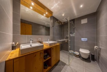 Chaleureux appartement dans complexe Mer de Glace