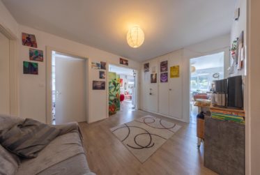 Agréable appartement 4.5 pièces avec balcon