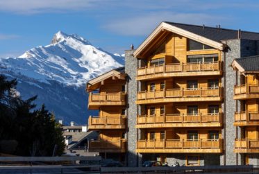 New flat for second homes in the centre of the resort