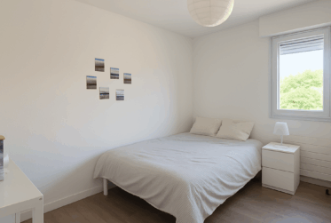 Agréable appartement 4.5 pièces avec balcon
