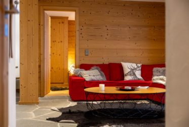 Chaleureux appartement dans complexe Mer de Glace