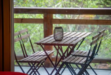 Chaleureux appartement dans complexe Mer de Glace