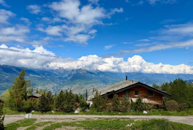 Wunderschönes Ski in/out-Grundstück zum Bauen
