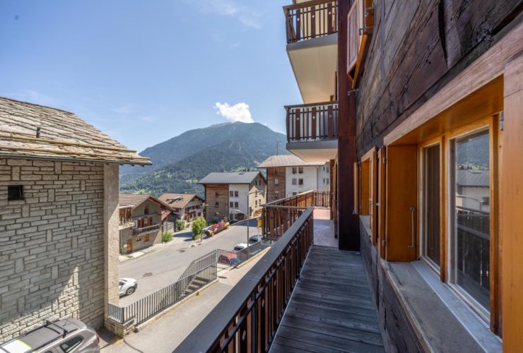 Apartment to renovate in the heart of Val d'Hérens.
