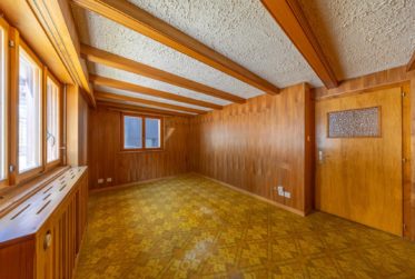 Appartement à rénover au cœur du Val d’Hérens.