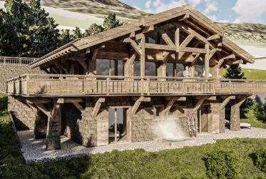Chalet d'Exception ski in/out