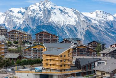 Appartement neuf en résidence secondaire au centre de la station