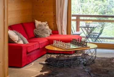 Chaleureux appartement dans complexe Mer de Glace