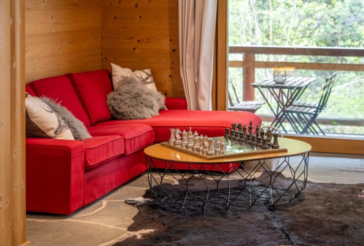 Schöne Wohnung im Mer de Glace-Komplex