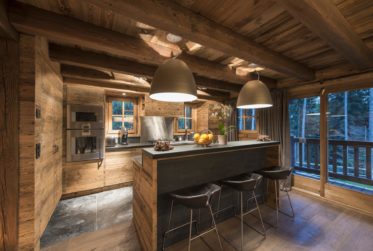 Chalet d'Exception ski in/out