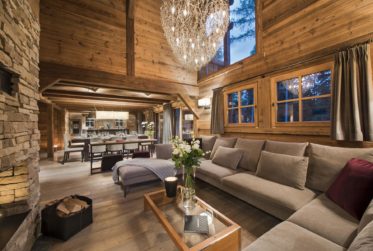 Chalet d'Exception ski in/out