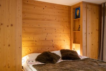 Chaleureux appartement dans complexe Mer de Glace