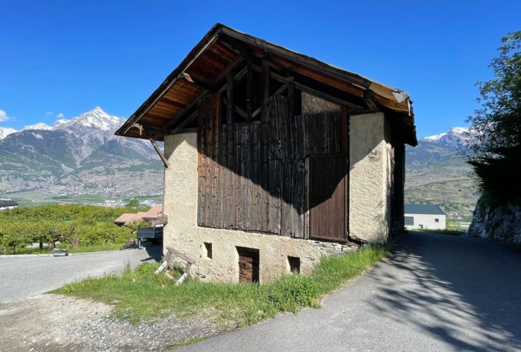 Magnifique grange avec vue