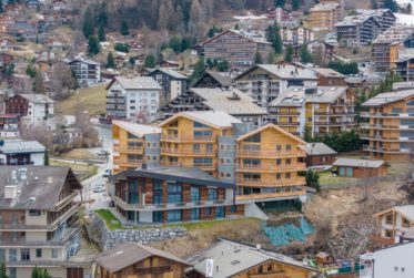 Appartement neuf en résidence secondaire au centre de la station
