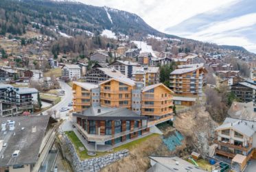 New flat for second homes in the centre of the resort