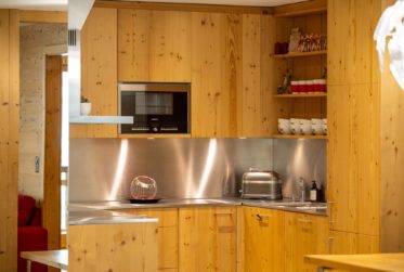 Chaleureux appartement dans complexe Mer de Glace