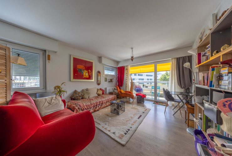 Agréable appartement 4.5 pièces avec balcon