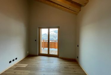 Appartement neuf en résidence secondaire au centre de la station