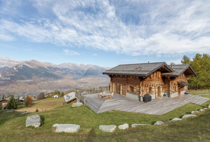 Chalet d'exception sur les pistes