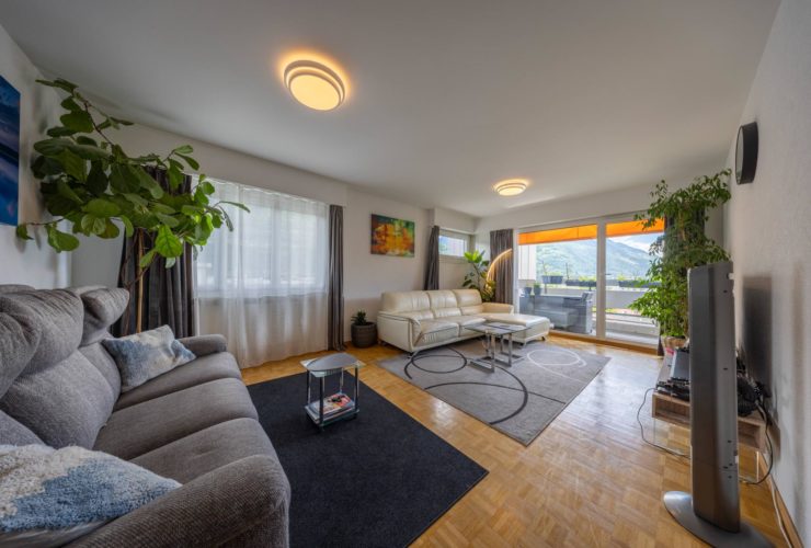 Spacieux 4.5 pièces avec balcon