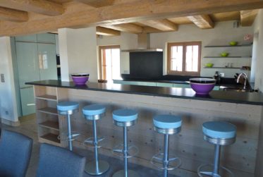 Exceptional chalet on the slopes