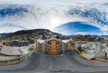 Appartement neuf en résidence secondaire au centre de la station