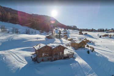 Exceptional chalet on the slopes