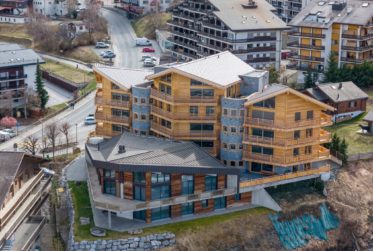 New flat for second homes in the centre of the resort